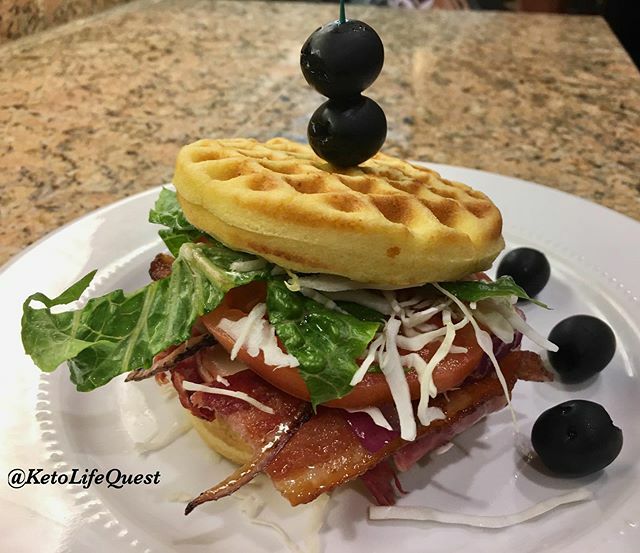 ketolifequest's tweet photo. Pastrami, ham, Canadian bacon, American bacon and provolone Chaffle sandwich. It was overdue! #ketogenic #keto #ketofan #ketocommunity #ketochaffle #ketolifestyle #ketofeast #ketosandwich #ketoliving #ketofriendly #ketowithkids #ketogirl #ketomom #ketof… https://t.co/k8dxpJgrkW https://t.co/oPDwG0GMkf
