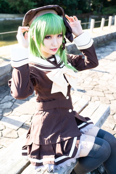 Twitterのコスプレ画像19