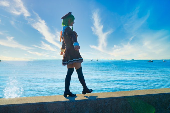 Twitterのコスプレ画像20