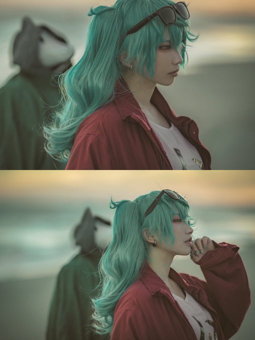 Twitterのコスプレ画像31