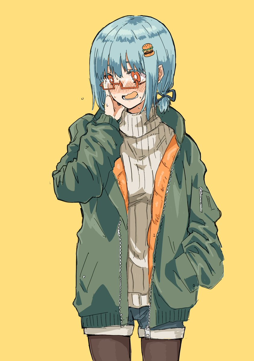 そういう興味ないそぶりするとより恥ずかしい感じになるからよせばいいのに「よく知らないんですけど……」みたいな顔しながらエヴァの一番くじの在庫を聞くハンバーガーちゃん描けた 