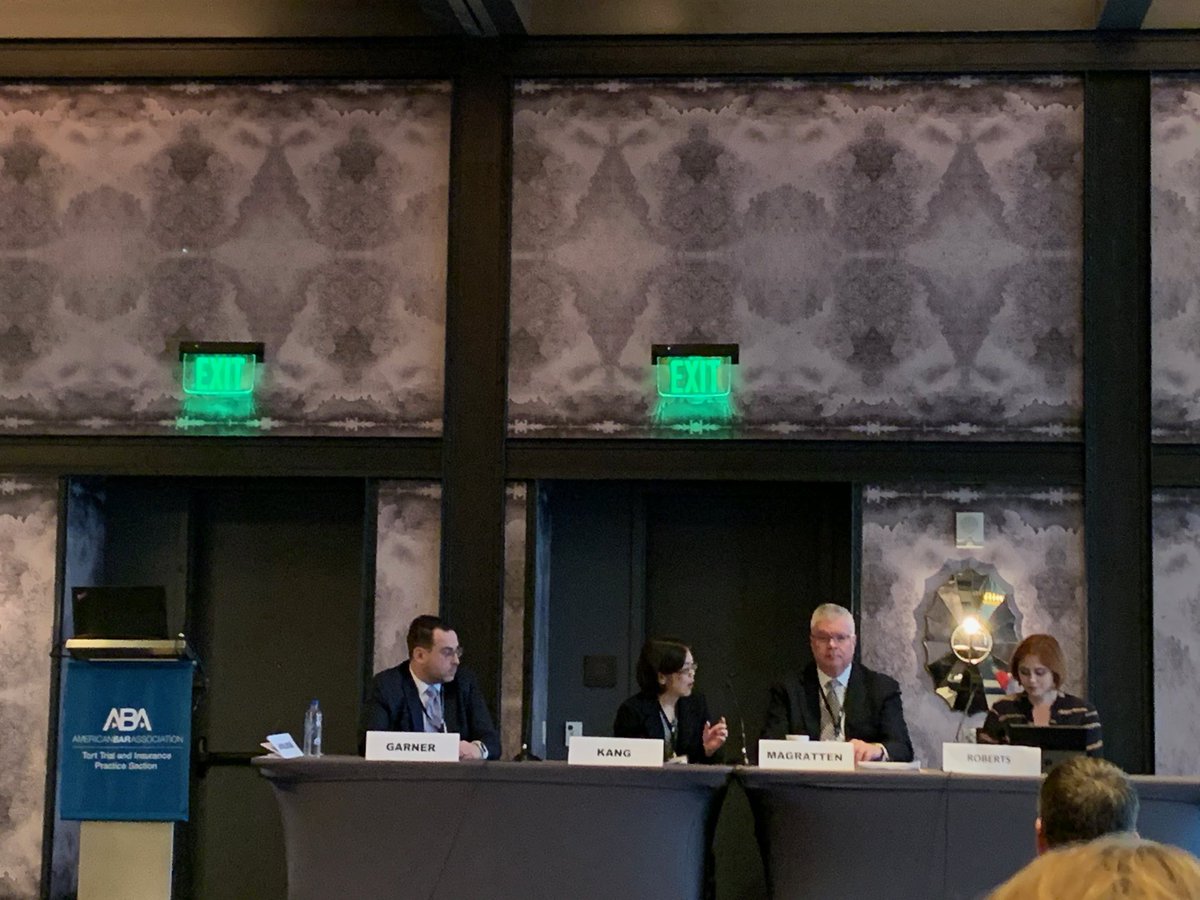 GarnerFirm's tweet photo. We had a great panel this morning discussing #attorneysfees in #ERISAlitigation this morning at the @ABATIPS Midwinter Symposium on Insurance and Employee Benefits. @TipsHdilc https://t.co/VhkqgT0AQT