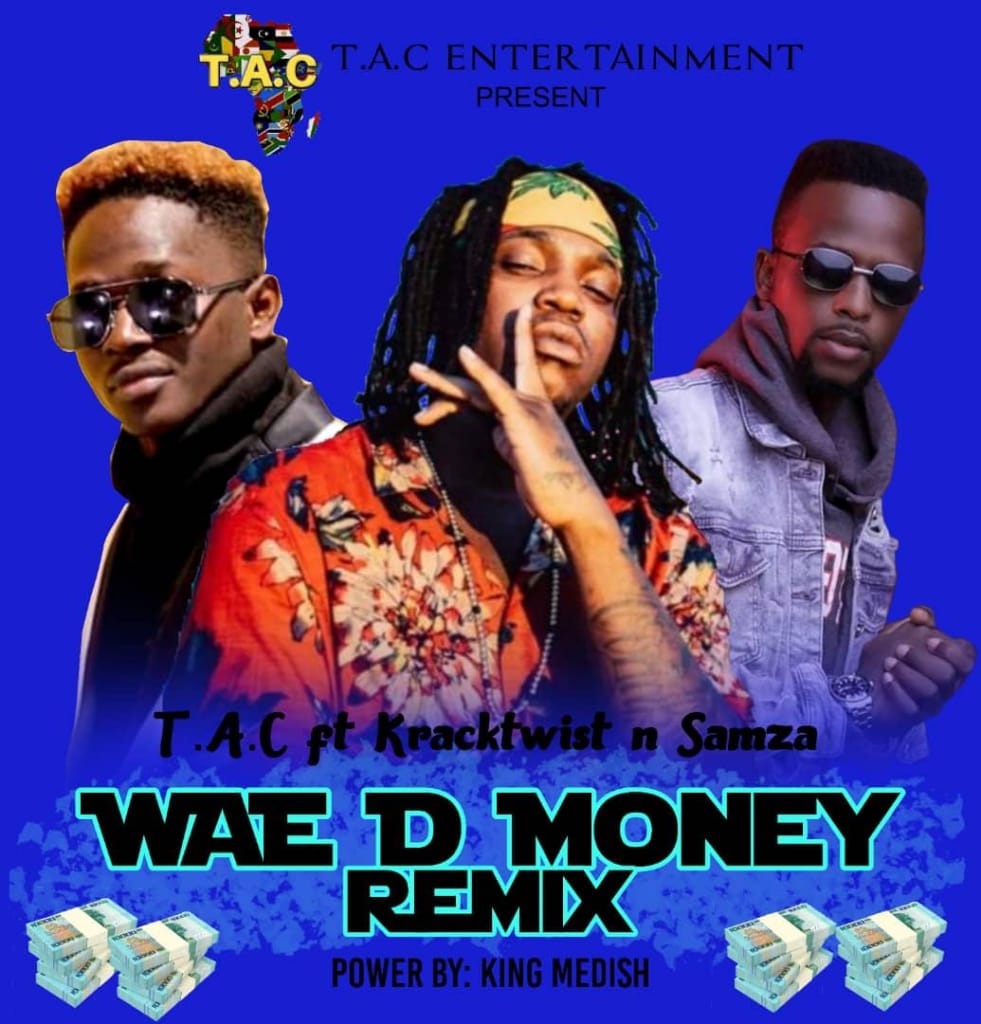 Raasillah1's tweet photo. Is out now 👉🔊🔉🔉🎤 T.A.C X KRACKTWIST AN SAMZA (WAY THE MONEY REMIX) 
                👇🏻
T.A.C IS THE FASTEST GROWING ARTIST IN THE HISTORY OF SL👉🇸🇱👑👑💯🎤🎤 ANOTHER BANGA IS LOADING.............. https://t.co/JSIn9VYWcv