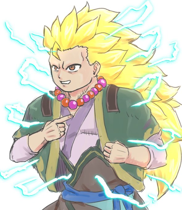 怒髪天を衝くのtwitterイラスト検索結果