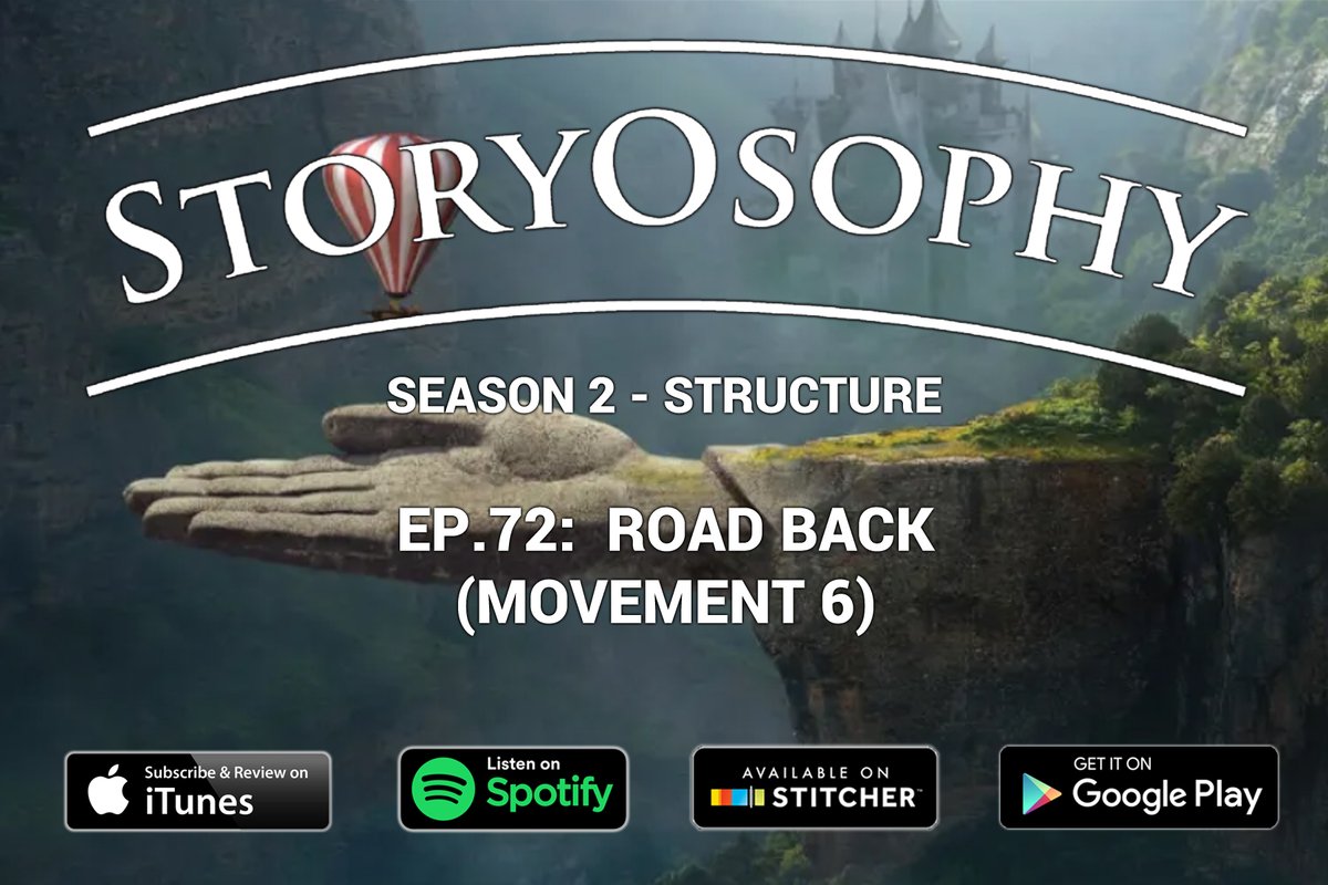 DoctaJonesy_'s tweet photo. What is the return to the known world like for the hero? Smooth-going, bumpy, reflective?  Do they journey home or stay in the new world? Join @DevinHalden and @DoctaJonesy_ for some @storyosophy! #storyosophy #storyosophers

https://t.co/g8ImLTuff0

https://t.co/0xHhfHqeCy https://t.co/GnAKuBsYdQ