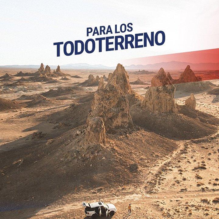 ASgrouplatam's tweet image. ¡Te llevamos a nuevos destinos!⁣
⁣
Para los que les gusta la aventura y recorrer los caminos más desafiantes, selva, desierto, montaña les tenemos #AmericanTech🌵⁣

¿A dónde te gustaría ir de aventura?🔥⁣

#Viaje #Todoterreno #4x4 #Maracaibo #Repuestosdecarros