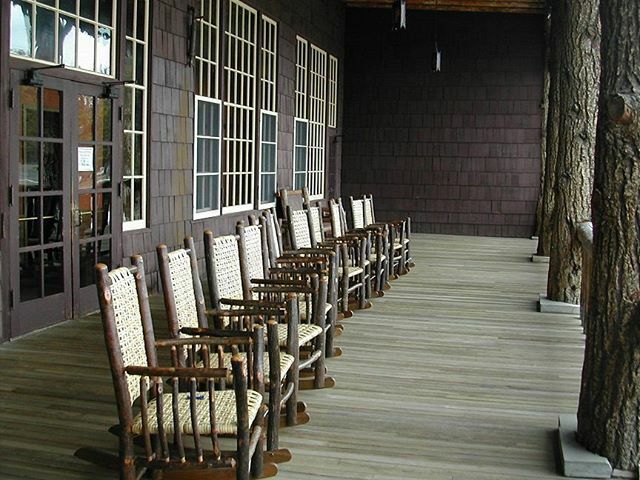 OHFCo's tweet photo. We are so proud to see our original pieces still being used in America’s National Parks—and hopeful that they’ll be there in another 100 years.
•
Hard to beat a row rockers on a grand porch—like this photo taken at Yellowstone Lake.
#asamericanasappl… https://t.co/sbjKbKHRBJ https://t.co/IQJwd8oOWk