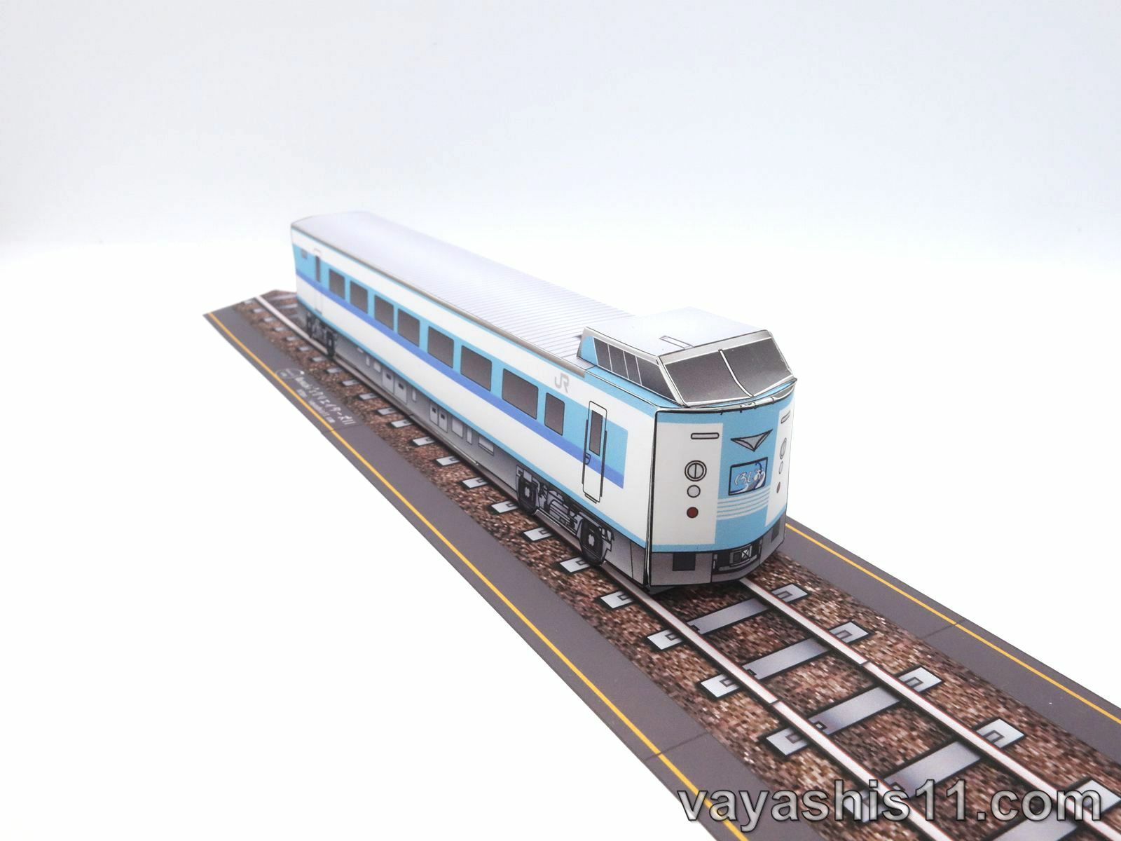 X-এ ペパるネット電車図鑑 展開図はサイトにて: 