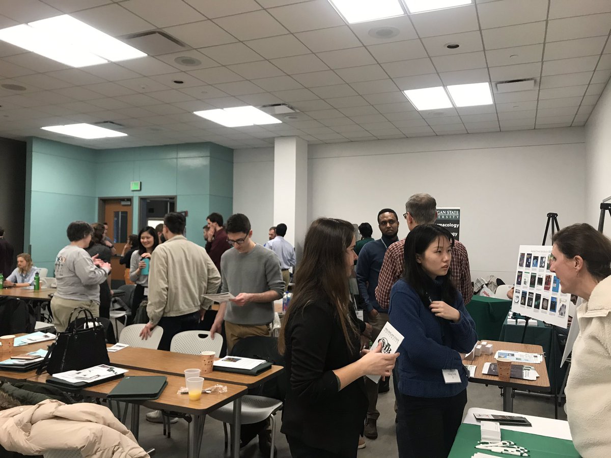 CmbSpartans's tweet photo. Great visit from some super promising junior scientists @michiganstateu https://t.co/V8Tfxwqq9g