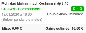 SuthTipster's tweet photo. #B0012 #B0013 #B0014 
| #Bundesliga🇩🇪
Aves - Portimonense [16:30]

» Buteur W. Junior
» (3.75)
» 0.5%

» Buteur Mohammadi
» (3.10)
» 0.5%

» Buteur Boa
» (3.60)
» 0.5%

2 équipes avec des défenses de chèvre mais des attaquants assez rapide, je vois beaucoup de but

#TeamParieurs https://t.co/iJDEZI5QlU