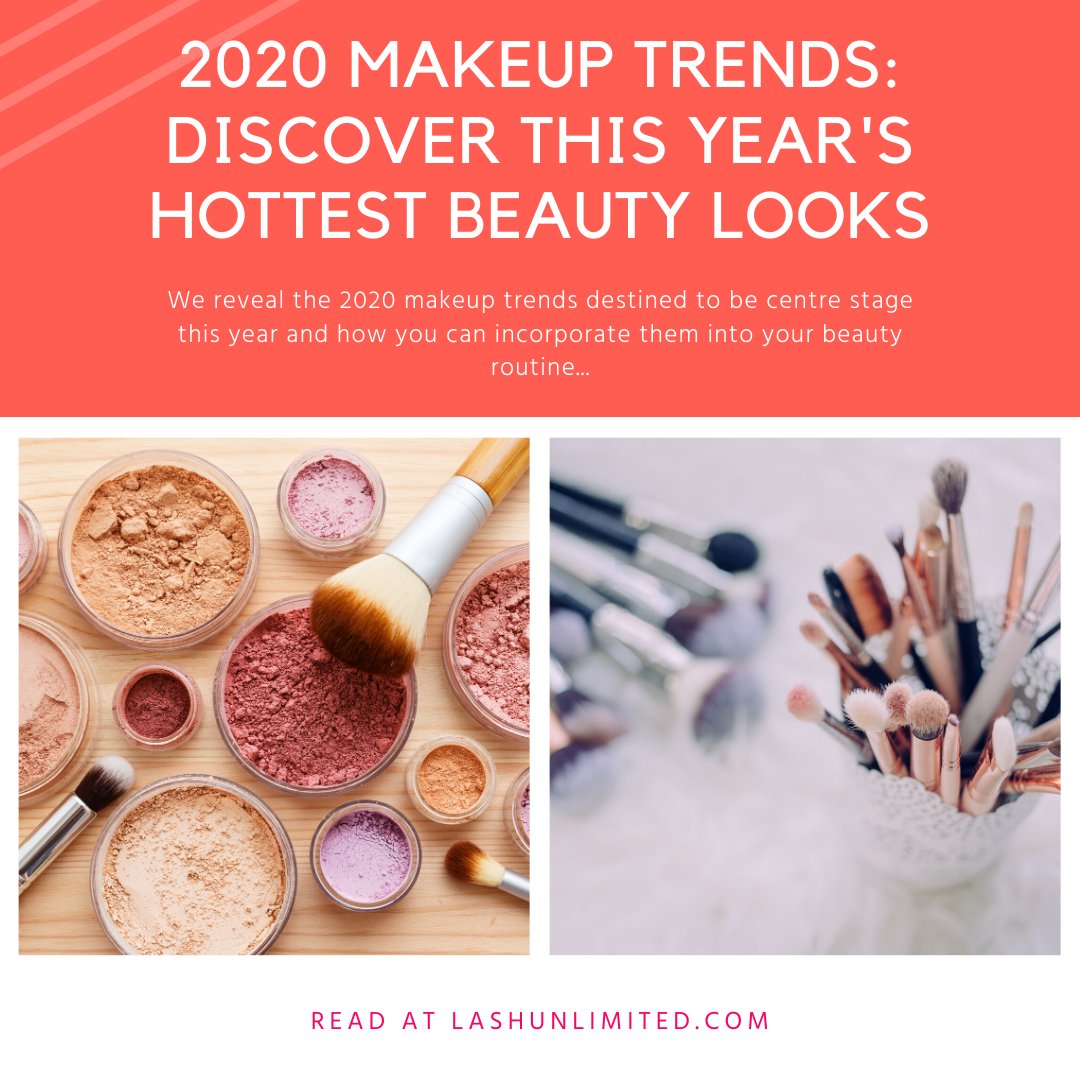 Over on the blog we're talking 2020 beauty trends. What are your big predictions for the year ahead?

#MakeupAddict #makeuplover #makeuplooks #newblogpost 

lashunlimited.com/blogs/news/202…