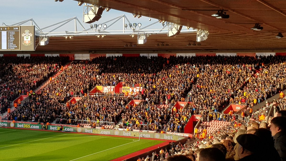 Southampton away 🐺 #wwfc #wolves #awaydays