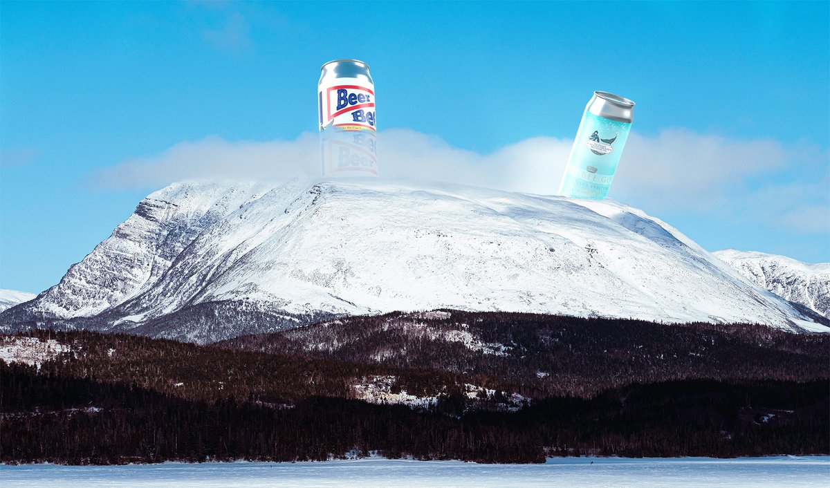 Happy Saturday! 
Reach for the top and grab a giant can of Beer! or Honey Bee Good.
Pairs best with whatever you're having.

#westernnlbrewing #wnlbc #nlc #nlcraftbeer #Pasadena #Newfoundland #grosmorne #visitgrosmorne