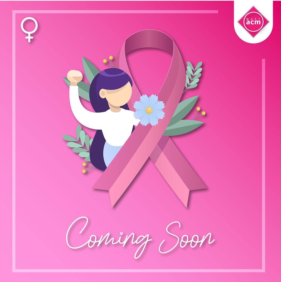 muetacm's tweet photo. Something Big is coming!
Stay tuned.
#muet #muetacm #muetacmw #acm #acmwomen https://t.co/2T9VCYEvGy
