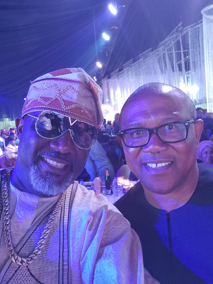 Senator Dino Melaye. (SDM) tweet media