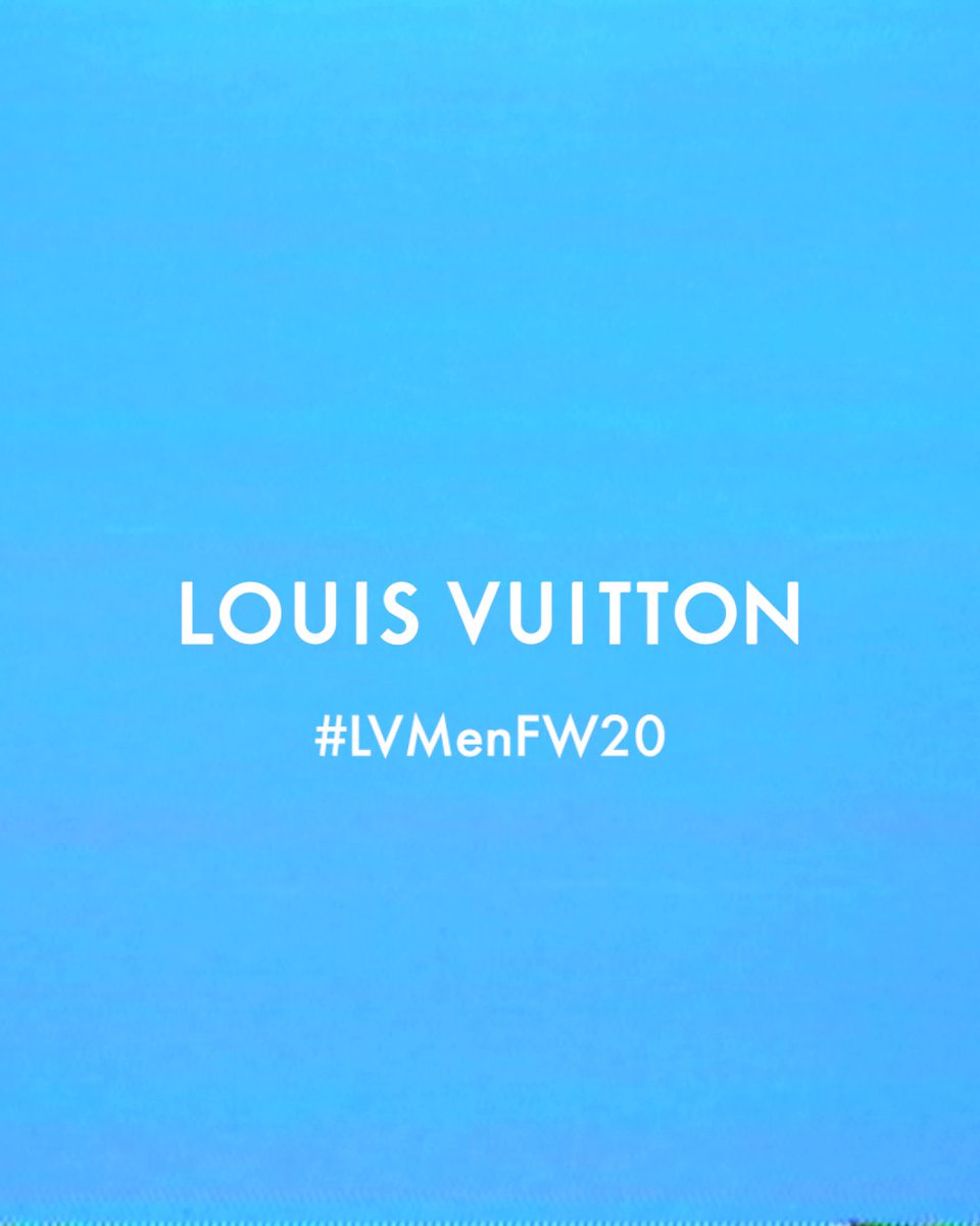 Louis Vuitton on Twitter: #AshtonSanders at the #LVMenFW20 Show.  @virgilabloh presented his latest collection for #LouisVuitton at the  Jardin des Tuileries in Paris. Watch now on Twitter and at   Music performed