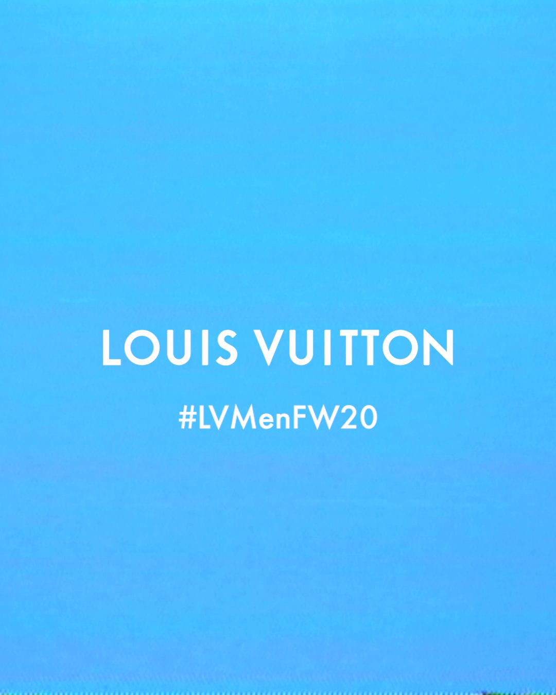 Louis Vuitton on X: #LVMenFW20 Cut out and reassembled. A selection of  “craquelure” looks from #VirgilAbloh's latest #LouisVuitton Collection  presented at the Jardin des Tuileries in Paris. Watch the show on Twitter