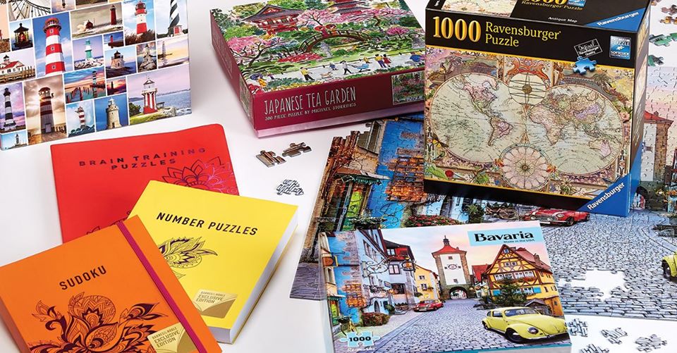 BN_Livingston's tweet photo. Did you know that January is #NationalPuzzleMonth @BN_Livingston ? We're celebrating with buy one, get one 50% off in stores and online: https://t.co/V4N8Dx6eQg #familytime #puzzle https://t.co/496sTE5kx6