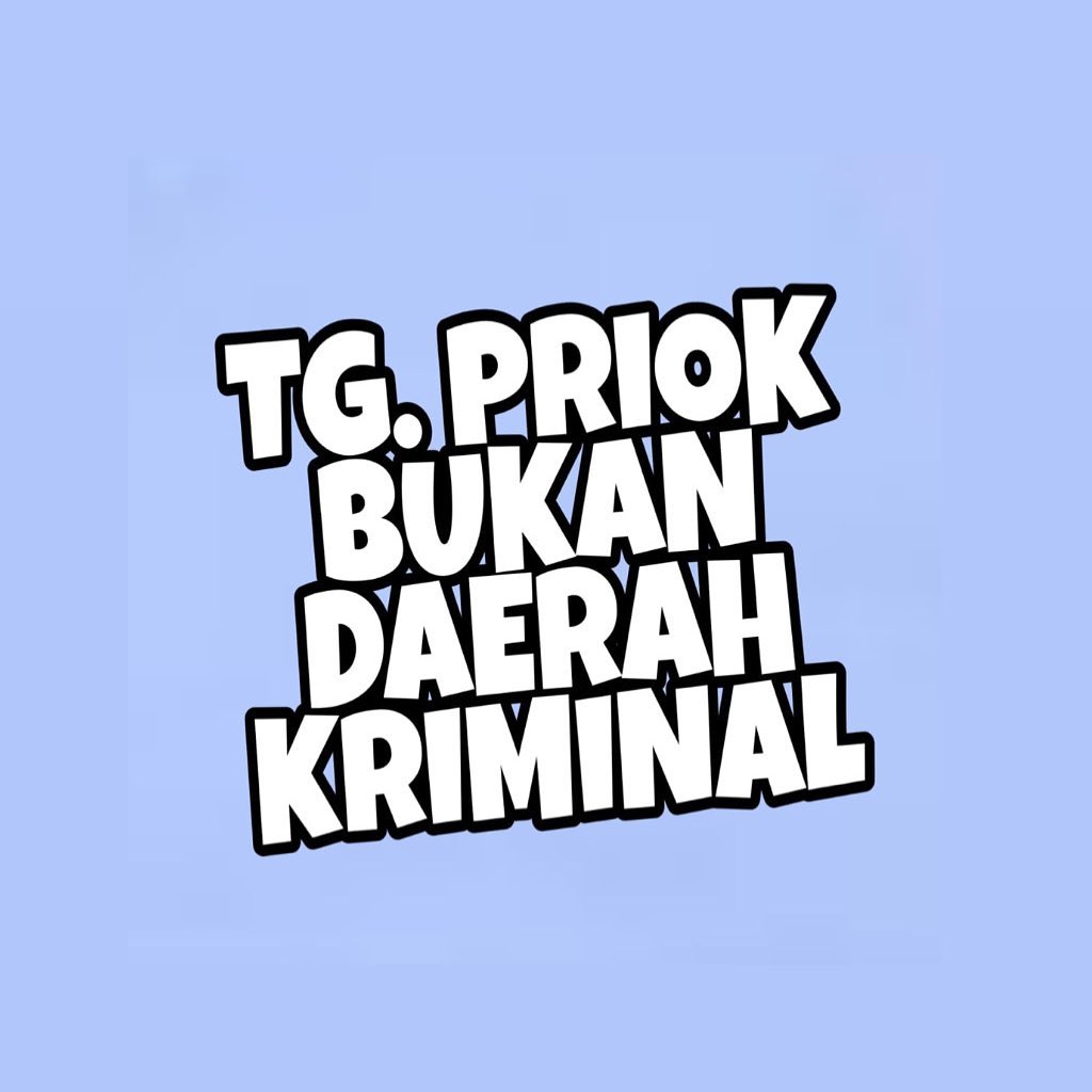 #TGPRIOKBUKANDAERAHKRIMINAL