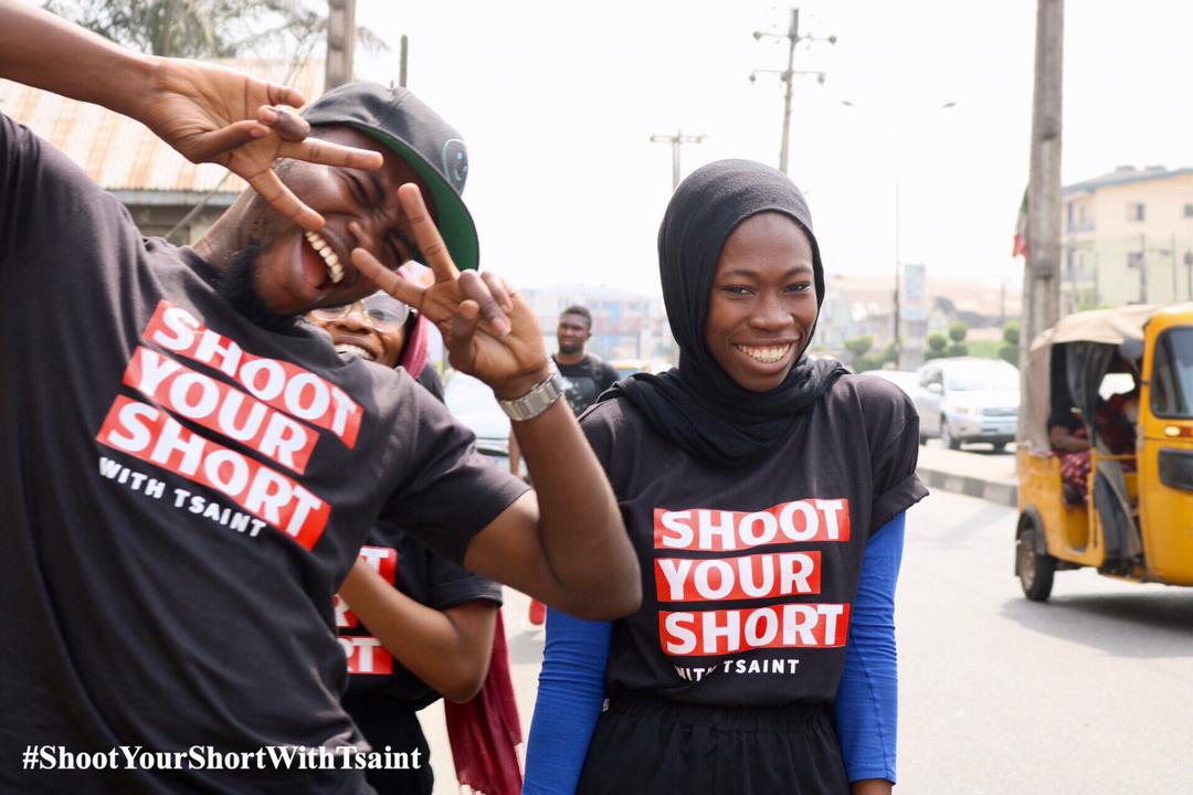 wiicreate's tweet photo. Collaborations are core values wii hold firmly. It was a privilege to assist @officialtsaint and @kikimordi of @Document_Women in pulling this out of the bag. Congratulations to all those that were tutored 💙✨ 
#ShootYourShortWithTsaint #WiiDeyTwogeda https://t.co/71OMHwuayJ
