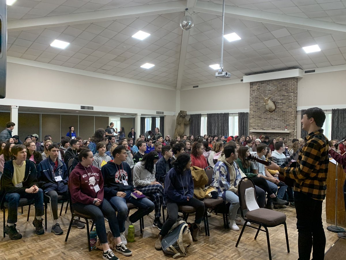 Boker Tov from NFTY MAR Winter Kallah!!