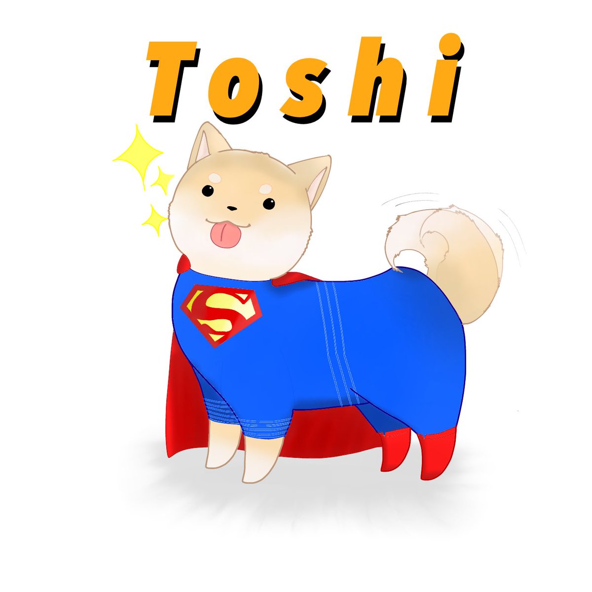 Toshi 50人クラフト 顔ちょっと向いてるのいいですね スーパーマンスキンは初めてなので嬉しい 返信遅れちゃって申し訳ないです 可愛いイラスト有難うございます