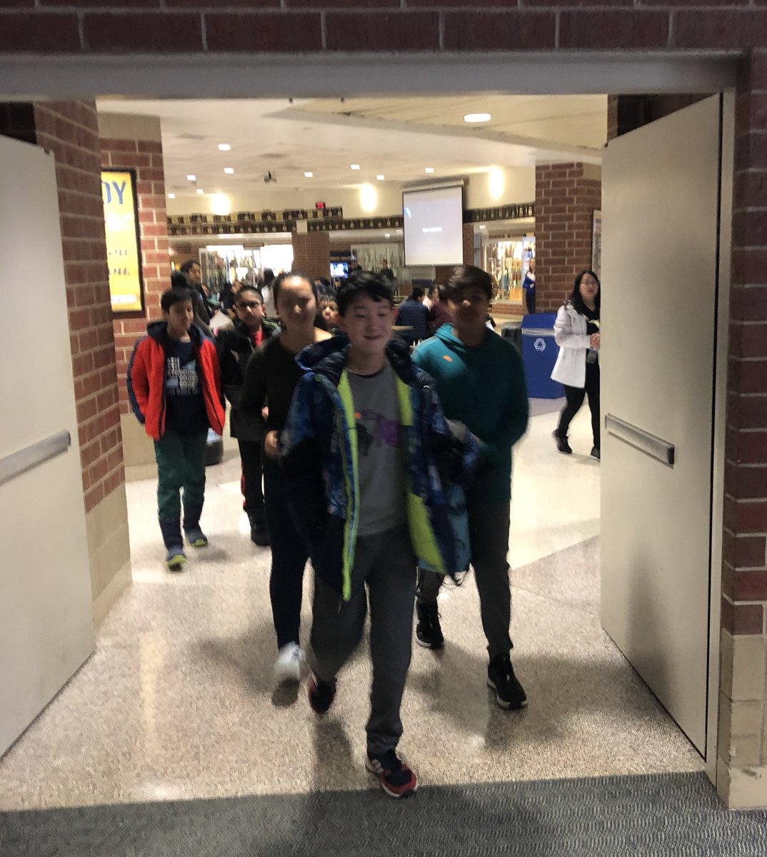 nvhsmat's tweet photo. Middle school students from @CroneSchool, @ScullenSharks, &amp; Gregory are excited to take the M4TS Contest at @NeuquaValley! High school MAT graders are ready... #mathforlife                    
@Couch_CroneMS @mitchell_gms @ScottLoughrige @jessie_lavin @ipsd204 https://t.co/lAva36ehkr