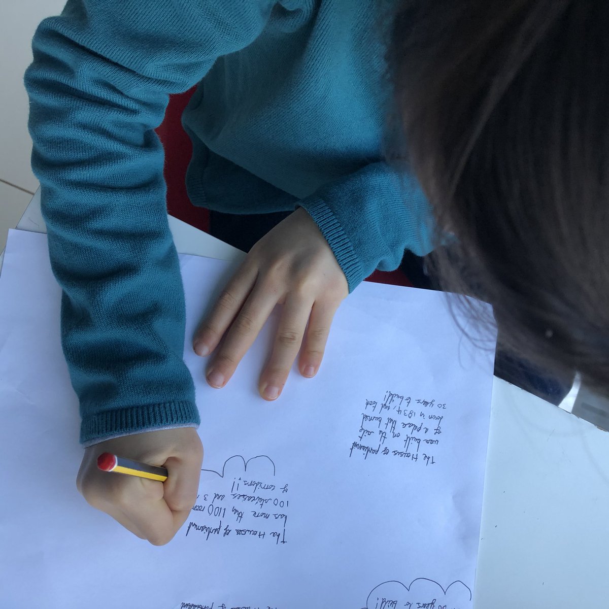 ninaparkins's tweet photo. Megan has enjoyed researching The Houses of Parliament - her first on the home learning grid! #CassInfHomeLearning @BadgerCassInf @HeadCassInf @DHCassInf #MyFirstTweetEver https://t.co/bpanJq0JSd