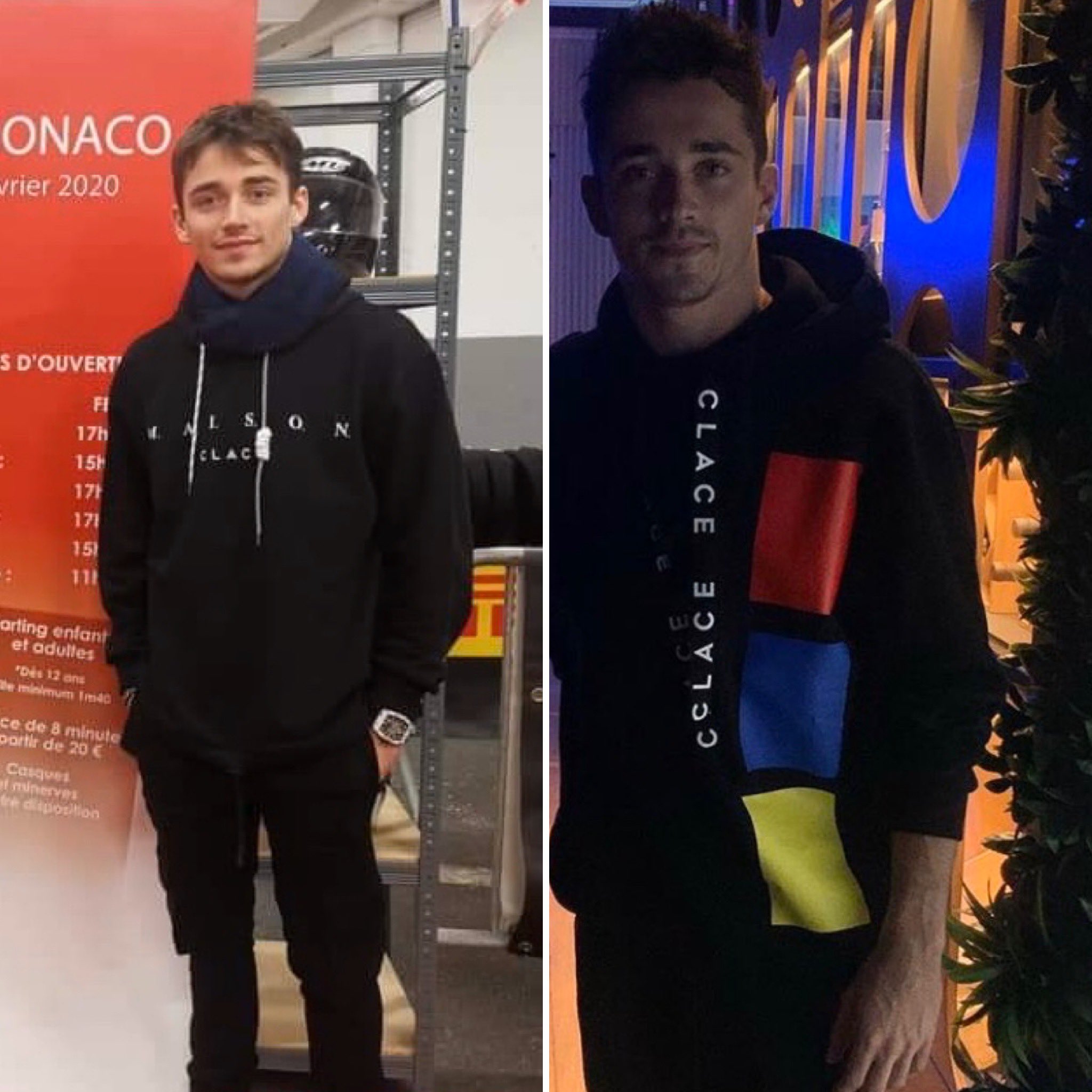 Charles leclerc store clothing