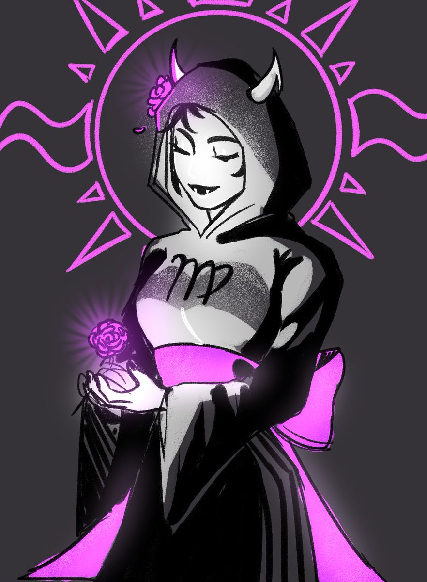 hope she found her light again 🥀☀️

#Homestuck #homestuck2