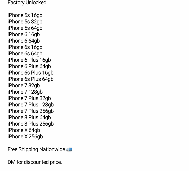electronics_low tweet picture