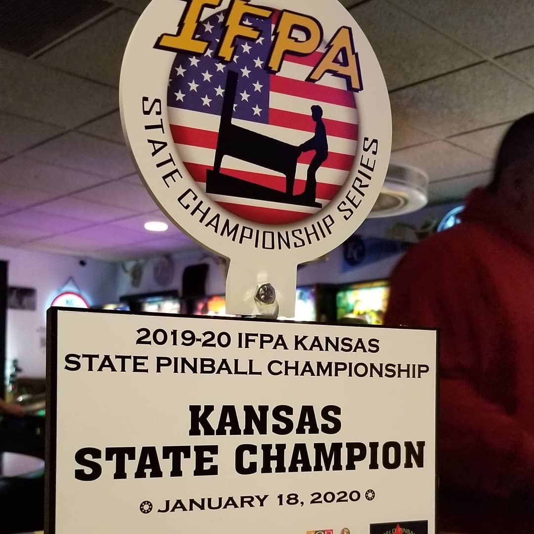 The best pinballers in the state are battling it out today at the Kansas State Pinball Championship at the <a href="/403_Club/">403 Club</a> in #KCK