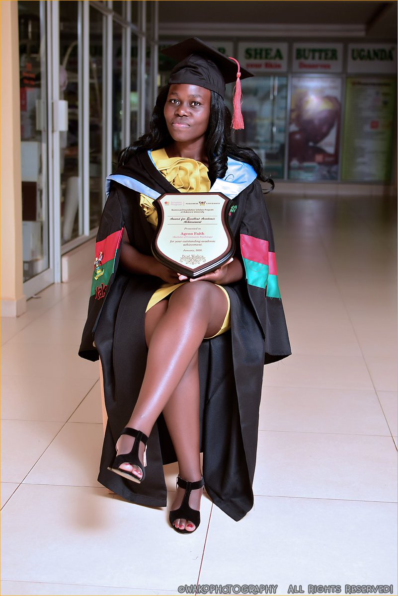 FaithAgeno's tweet photo. I attribute my success to the MasterCard Foundation. My sincere heart felt gratitude for all you have done in my life. Long live MCF @MastercardFdn @MCFMakerere @MCFAlumniUg https://t.co/tfQmplY4h6