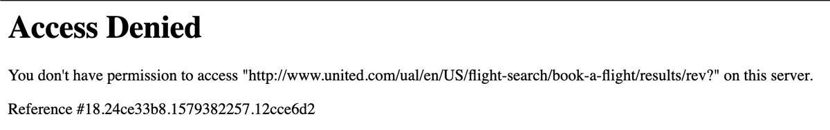 This is not an effective way to take my money <a href="/united/">United Airlines</a>