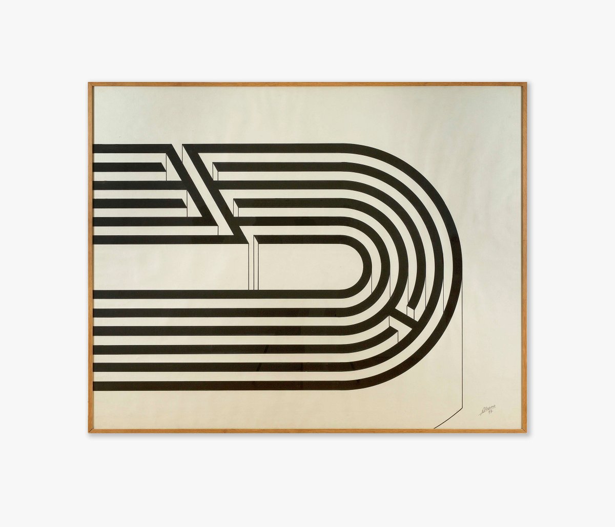 CastelliGallery's tweet photo. "Robert Morris: Labyrinth and Blind Time Drawings" is now on view at our uptown gallery through March 28, 2020 https://t.co/Hl44BDYOrU #RobertMorris #CastelliGallery https://t.co/sveL9Boa1L