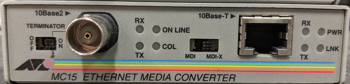 Broadcast people, if we do ST2110-30, we can use coax again!