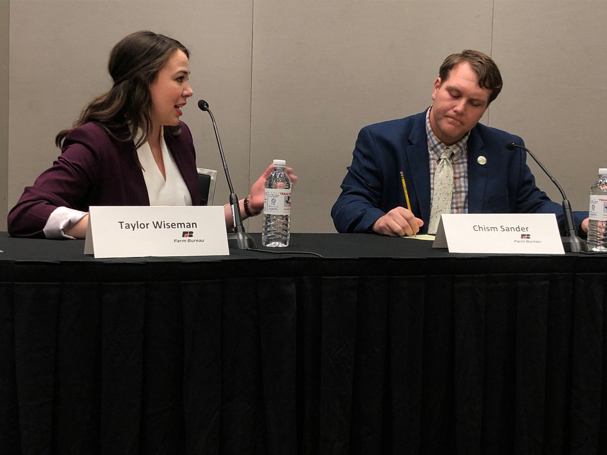 YF&amp;R Discussion Meet round 2 with <a href="/TaylorMWiseman/">Taylor Wiseman</a> is underway! #AFBF2020 #ArkAg #ArFB #YFR #ArYFR