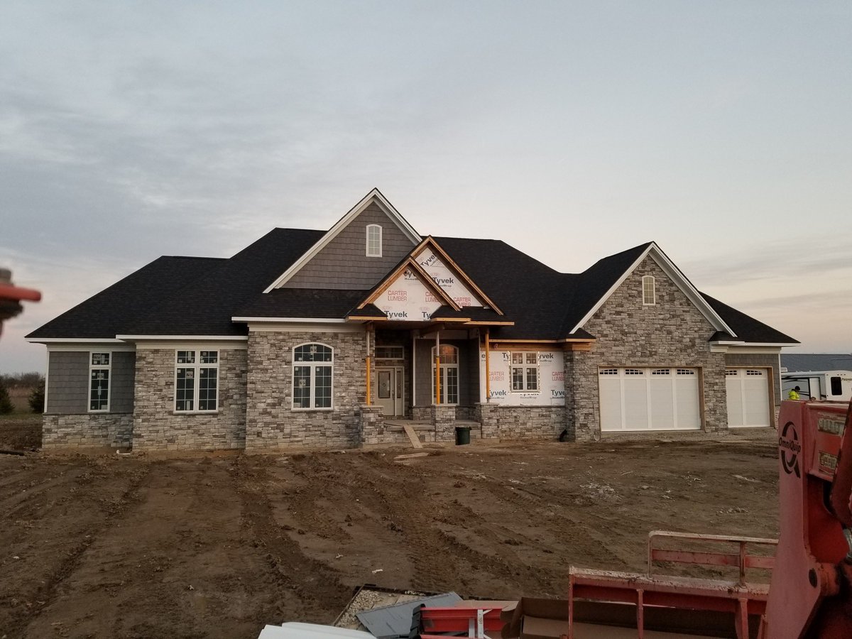 AhmannDesign's tweet photo. We love spotlighting our national house plans! Check out this home we are doing in Michigan. #NationalMichiganDay https://t.co/yX6nclvU5j