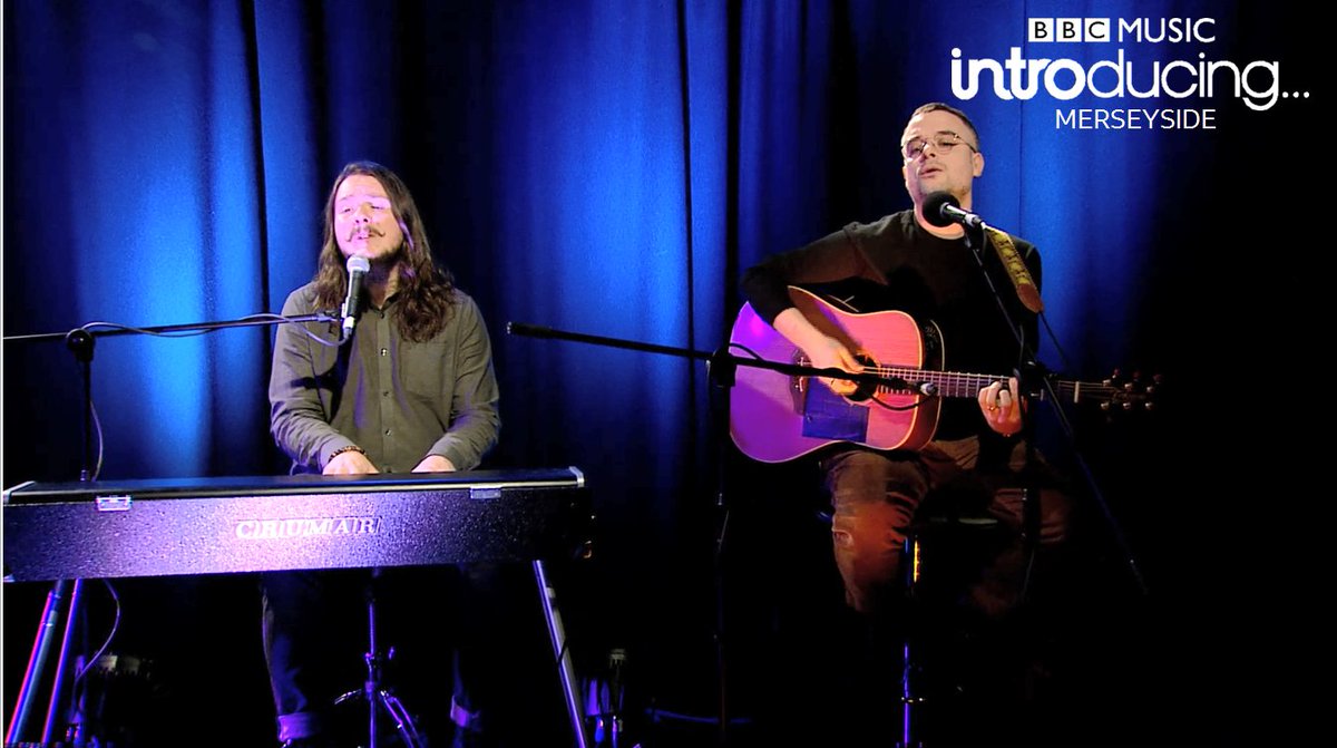bbcmerseyside's tweet photo. If you liked the sound of @ManandTheEcho who we just played on #BBCIntroducing Merseyside you can check out a live version of their new track 'Of Course' recorded especially for us at the link below!

👇👇👇👇
https://t.co/m2ejjcbtaE https://t.co/FRDIjBKHIQ