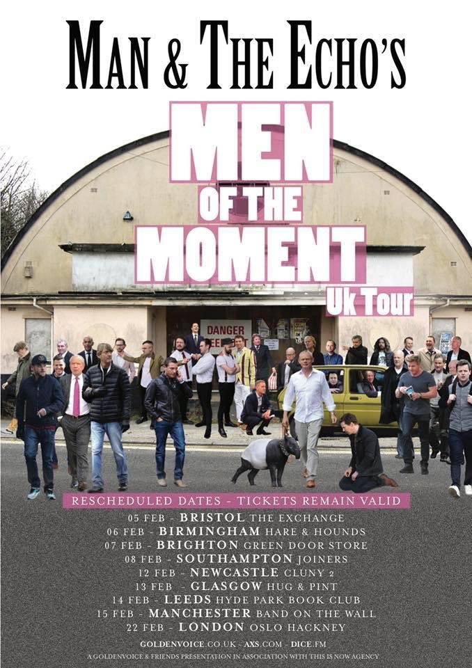 ManandTheEcho's tweet photo. Me and Chris done this for @bbcintroducing to convince you to come and see us on tour, please validate our efforts by getting tickets now 

https://t.co/6ebyY1gExe https://t.co/6w9dZevSmZ