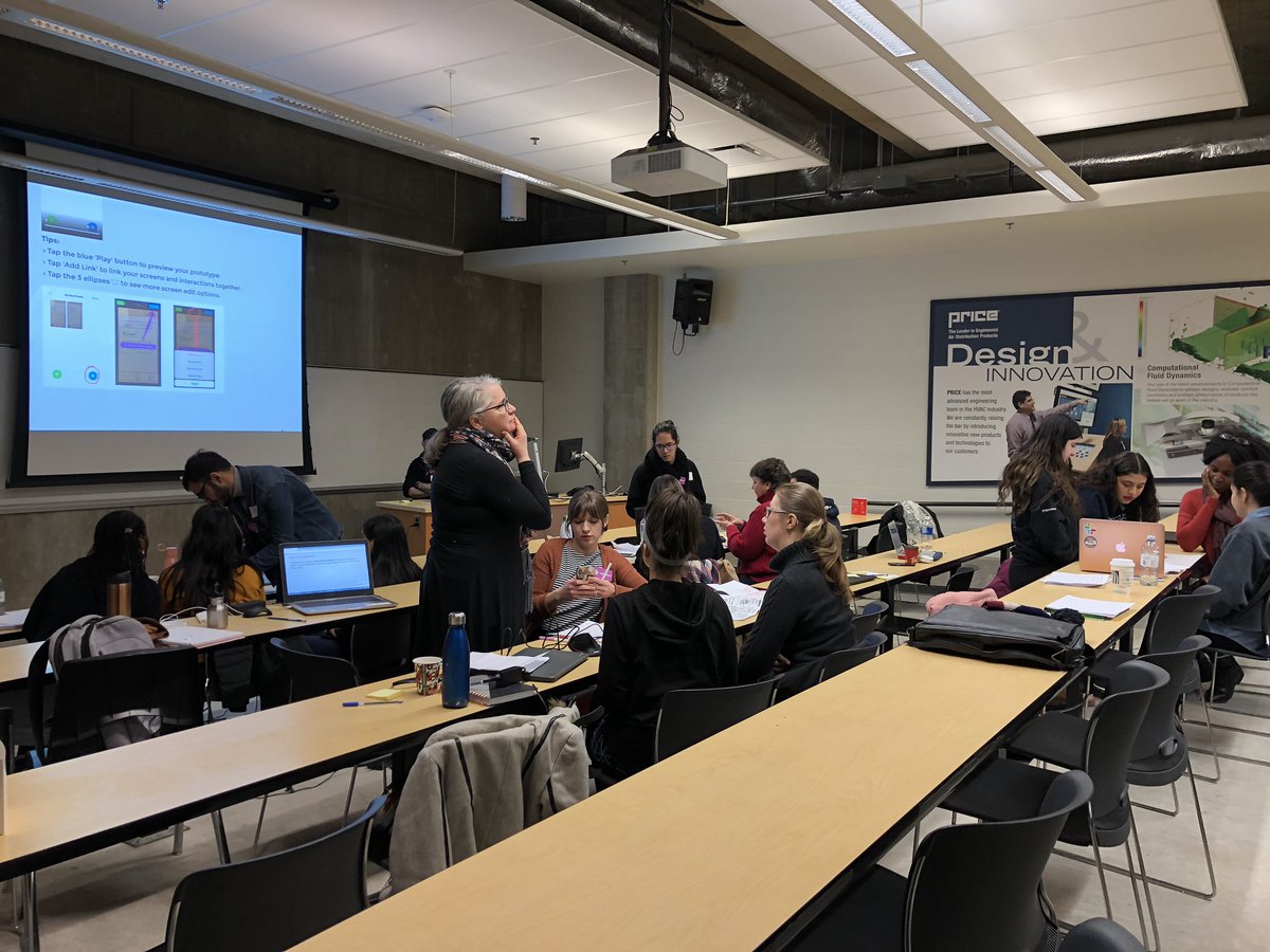 learningcodeywg's tweet image. The intro to UX design workshop today is having a lot of fun collaborating on campus at the U of M today.