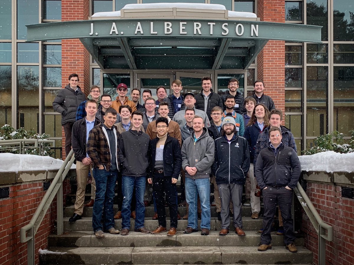 Today kicks off the beginning of the Fraternity’s 23 Province Retreats across North America in January and February. Seen here are the attendees at the Eastern Washington, Idaho, Montana, and Alberta retreat, held at the University of Idaho.