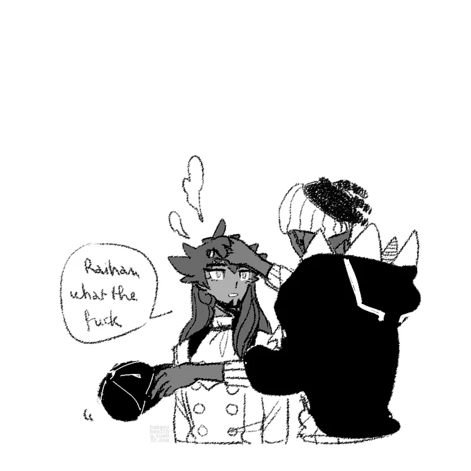 neither of them even knows what an insect is 