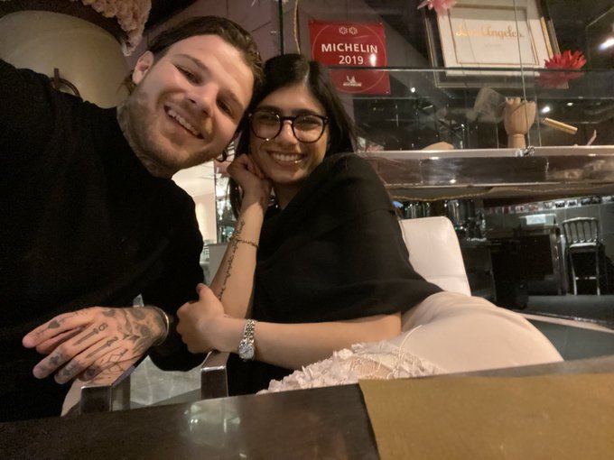 My birthday boy last night 🥰🥂 https://t.co/Je34NAX7su