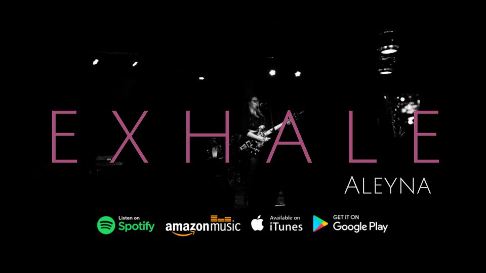 AleynaMBrown's tweet photo. #EXHALE was released 8 months ago today 🖤 new project on the horizon #staytuned https://t.co/Vn5kIfMNSQ