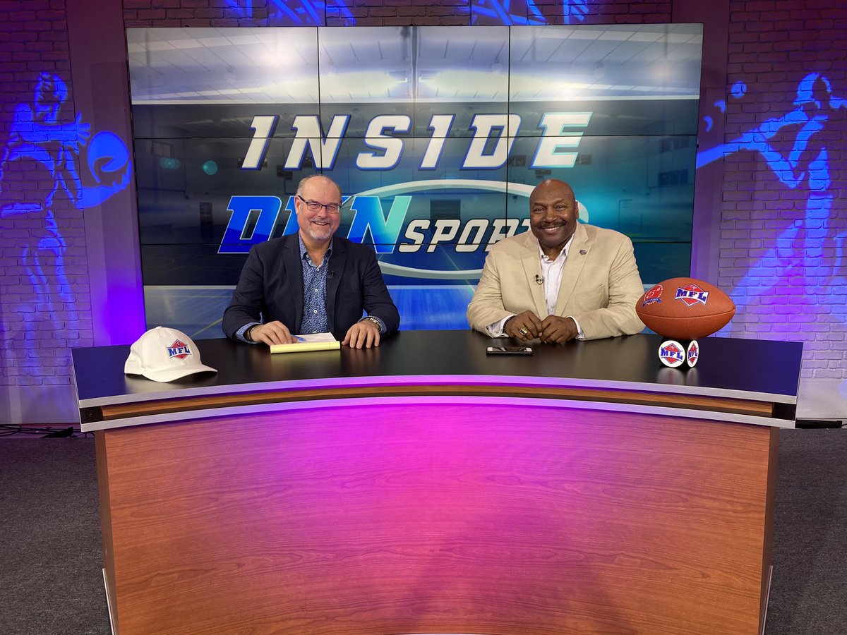 DKNSportsDC's tweet photo. 🎥 #BTS...In the studio getting ready for a new season of, Inside DKN Sports! 🥅🏀⛳️⚽️⚾️🥊🏈 Lots of great guests and great segments are coming your way! Stay tuned‼️For now, visit our DKN Sports YouTube channel! #dknsports #dknsportsnews #sportsnews #mfl #sports https://t.co/cP48bO5P9G