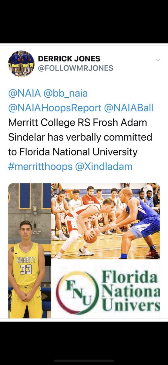 Florida National Univeristy gets verbal commitment from Cali Juco transfer for 2020-2021 season.