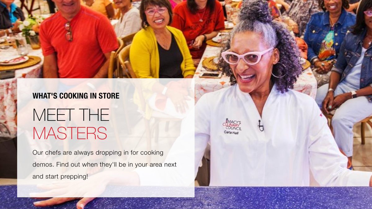 #Foodies! We've just added a ton of new #events to the #CulinaryCouncil website. Click here to see which celebrity chef is coming to your city! mcys.co/31X5T56