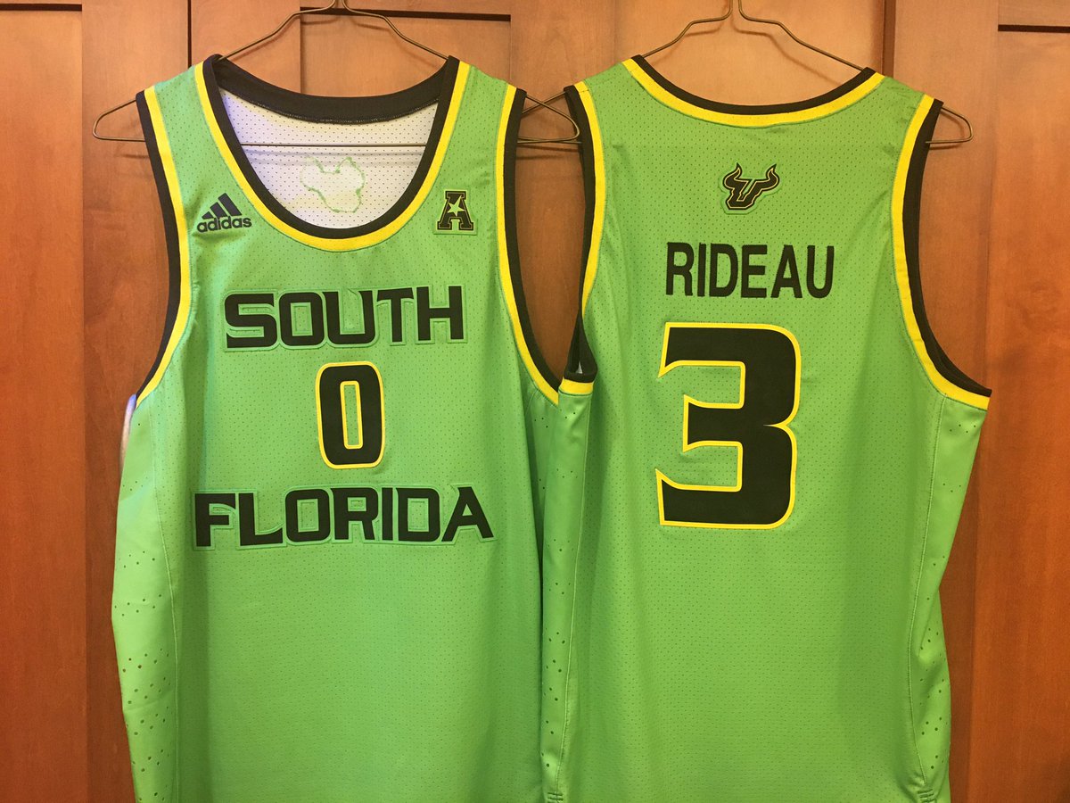 usf basketball jersey