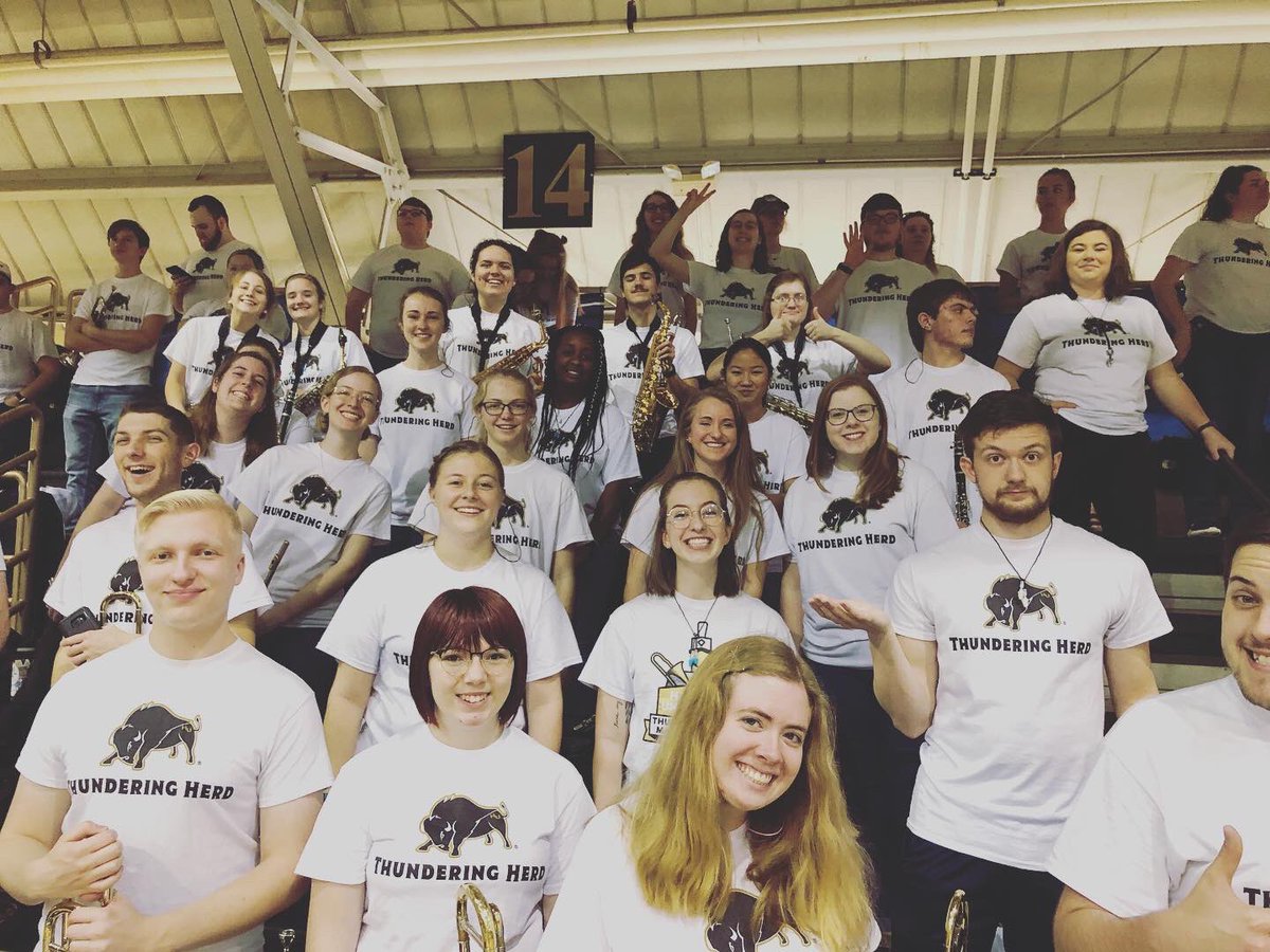 It’s good to be back! Already cheered the <a href="/Harding_WBB/">HU Lady Bisons</a> to victory. Ready for <a href="/Harding_MBB/">Harding Men's Basketball</a> to start!
